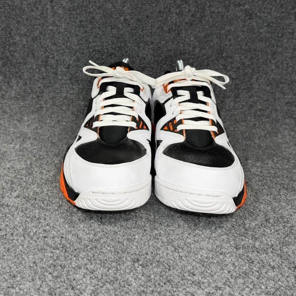 Nike Air Cross Trainer 3 Low Shoes Men 11.5 Starfish White Black Orange Athletic